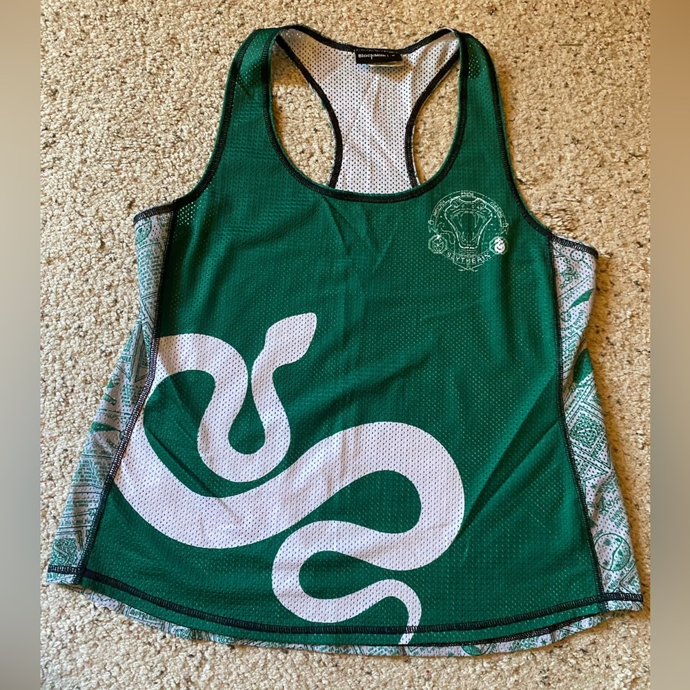 Blackmilk Slytherin Quidditch Tanktop